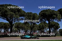 Fernando Alonso (ESP) Aston Martin F1 Team AMR24. 18.05.2024. Formula 1 World Championship, Rd 7, Emilia Romagna Grand Prix, Imola, Italy, Qualifying Day.