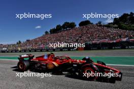 Carlos Sainz Jr (ESP) Ferrari SF-24. 18.05.2024. Formula 1 World Championship, Rd 7, Emilia Romagna Grand Prix, Imola, Italy, Qualifying Day.