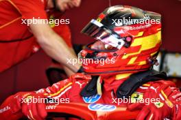 Carlos Sainz Jr (ESP) Ferrari. 18.05.2024. Formula 1 World Championship, Rd 7, Emilia Romagna Grand Prix, Imola, Italy, Qualifying Day.