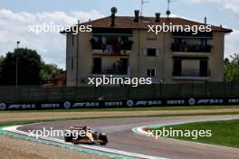 Lando Norris (GBR) McLaren MCL38.  18.05.2024. Formula 1 World Championship, Rd 7, Emilia Romagna Grand Prix, Imola, Italy, Qualifying Day.