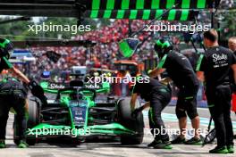 Valtteri Bottas (FIN) Sauber C44. 18.05.2024. Formula 1 World Championship, Rd 7, Emilia Romagna Grand Prix, Imola, Italy, Qualifying Day.