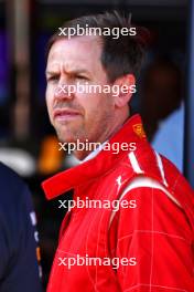 Sebastian Vettel (GER). 18.05.2024. Formula 1 World Championship, Rd 7, Emilia Romagna Grand Prix, Imola, Italy, Qualifying Day.