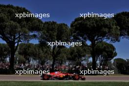 Carlos Sainz Jr (ESP) Ferrari SF-24. 18.05.2024. Formula 1 World Championship, Rd 7, Emilia Romagna Grand Prix, Imola, Italy, Qualifying Day.