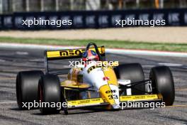 A 1988 Eurobrun ER188. 18.05.2024. Formula 1 World Championship, Rd 7, Emilia Romagna Grand Prix, Imola, Italy, Qualifying Day.