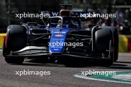 Alexander Albon (THA) Williams Racing FW46. 18.05.2024. Formula 1 World Championship, Rd 7, Emilia Romagna Grand Prix, Imola, Italy, Qualifying Day.