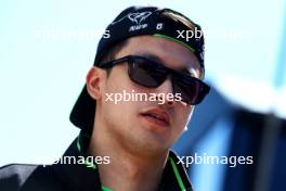 Zhou Guanyu (CHN) Sauber. 18.05.2024. Formula 1 World Championship, Rd 7, Emilia Romagna Grand Prix, Imola, Italy, Qualifying Day.