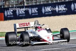 A 1987 Arrows A10. 18.05.2024. Formula 1 World Championship, Rd 7, Emilia Romagna Grand Prix, Imola, Italy, Qualifying Day.