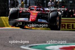 Charles Leclerc (MON) Ferrari SF-24. 18.05.2024. Formula 1 World Championship, Rd 7, Emilia Romagna Grand Prix, Imola, Italy, Qualifying Day.