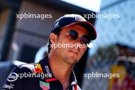 Sergio Perez (MEX) Red Bull Racing. 18.05.2024. Formula 1 World Championship, Rd 7, Emilia Romagna Grand Prix, Imola, Italy, Qualifying Day.