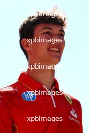 Oliver Bearman (GBR) Ferrari Reserve Driver. 18.05.2024. Formula 1 World Championship, Rd 7, Emilia Romagna Grand Prix, Imola, Italy, Qualifying Day.