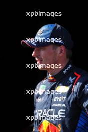 Pole sitter Max Verstappen (NLD) Red Bull Racing in qualifying parc ferme. 18.05.2024. Formula 1 World Championship, Rd 7, Emilia Romagna Grand Prix, Imola, Italy, Qualifying Day.