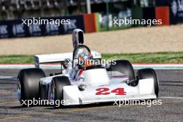 A Hesketh 308B. 18.05.2024. Formula 1 World Championship, Rd 7, Emilia Romagna Grand Prix, Imola, Italy, Qualifying Day.