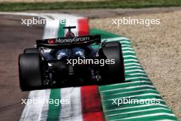 Kevin Magnussen (DEN) Haas VF-24. 18.05.2024. Formula 1 World Championship, Rd 7, Emilia Romagna Grand Prix, Imola, Italy, Qualifying Day.