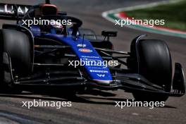 Logan Sargeant (USA) Williams Racing FW46. 18.05.2024. Formula 1 World Championship, Rd 7, Emilia Romagna Grand Prix, Imola, Italy, Qualifying Day.
