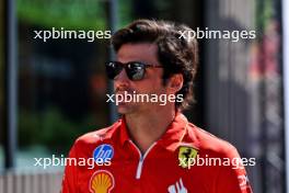 Carlos Sainz Jr (ESP) Ferrari. 18.05.2024. Formula 1 World Championship, Rd 7, Emilia Romagna Grand Prix, Imola, Italy, Qualifying Day.