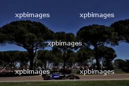 Alexander Albon (THA) Williams Racing FW46. 18.05.2024. Formula 1 World Championship, Rd 7, Emilia Romagna Grand Prix, Imola, Italy, Qualifying Day.