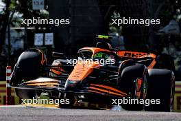 Lando Norris (GBR) McLaren MCL38. 18.05.2024. Formula 1 World Championship, Rd 7, Emilia Romagna Grand Prix, Imola, Italy, Qualifying Day.