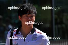 Yuki Tsunoda (JPN) RB. 18.05.2024. Formula 1 World Championship, Rd 7, Emilia Romagna Grand Prix, Imola, Italy, Qualifying Day.