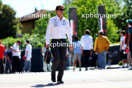 James Vowles (GBR) Williams Racing Team Principal. 18.05.2024. Formula 1 World Championship, Rd 7, Emilia Romagna Grand Prix, Imola, Italy, Qualifying Day.