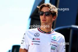 George Russell (GBR) Mercedes AMG F1. 18.05.2024. Formula 1 World Championship, Rd 7, Emilia Romagna Grand Prix, Imola, Italy, Qualifying Day.