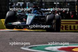 George Russell (GBR) Mercedes AMG F1 W15. 18.05.2024. Formula 1 World Championship, Rd 7, Emilia Romagna Grand Prix, Imola, Italy, Qualifying Day.