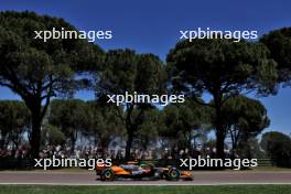 Lando Norris (GBR) McLaren MCL38. 18.05.2024. Formula 1 World Championship, Rd 7, Emilia Romagna Grand Prix, Imola, Italy, Qualifying Day.