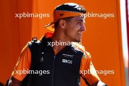 Lando Norris (GBR) McLaren. 18.05.2024. Formula 1 World Championship, Rd 7, Emilia Romagna Grand Prix, Imola, Italy, Qualifying Day.
