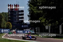 Daniel Ricciardo (AUS) RB VCARB 01. 18.05.2024. Formula 1 World Championship, Rd 7, Emilia Romagna Grand Prix, Imola, Italy, Qualifying Day.