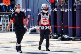 Kevin Magnussen (DEN) Haas F1 Team. 18.05.2024. Formula 1 World Championship, Rd 7, Emilia Romagna Grand Prix, Imola, Italy, Qualifying Day.