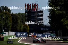 Nico Hulkenberg (GER) Haas VF-24. 18.05.2024. Formula 1 World Championship, Rd 7, Emilia Romagna Grand Prix, Imola, Italy, Qualifying Day.