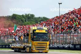 Drivers' Parade. 19.05.2024. Formula 1 World Championship, Rd 7, Emilia Romagna Grand Prix, Imola, Italy, Race Day.