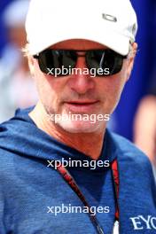 Eddie Irvine (GBR). 19.05.2024. Formula 1 World Championship, Rd 7, Emilia Romagna Grand Prix, Imola, Italy, Race Day.