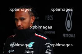 Lewis Hamilton (GBR) Mercedes AMG F1. 16.05.2024. Formula 1 World Championship, Rd 7, Emilia Romagna Grand Prix, Imola, Italy, Preparation Day.
