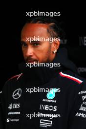 Lewis Hamilton (GBR) Mercedes AMG F1. 16.05.2024. Formula 1 World Championship, Rd 7, Emilia Romagna Grand Prix, Imola, Italy, Preparation Day.