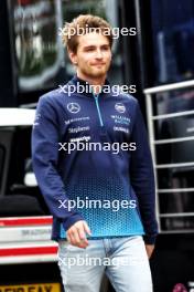 Logan Sargeant (USA) Williams Racing. 16.05.2024. Formula 1 World Championship, Rd 7, Emilia Romagna Grand Prix, Imola, Italy, Preparation Day.