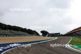 Circuit atmosphere - Extended gravel trap at turns 12-13 Acque Minerale. 16.05.2024. Formula 1 World Championship, Rd 7, Emilia Romagna Grand Prix, Imola, Italy, Preparation Day.