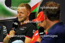 Kevin Magnussen (DEN) Haas F1 Team in the FIA Press Conference. 16.05.2024. Formula 1 World Championship, Rd 7, Emilia Romagna Grand Prix, Imola, Italy, Preparation Day.