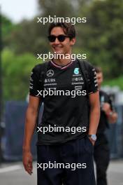 George Russell (GBR) Mercedes AMG F1. 16.05.2024. Formula 1 World Championship, Rd 7, Emilia Romagna Grand Prix, Imola, Italy, Preparation Day.