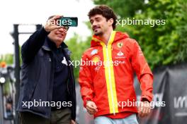 Charles Leclerc (MON) Ferrari. 16.05.2024. Formula 1 World Championship, Rd 7, Emilia Romagna Grand Prix, Imola, Italy, Preparation Day.