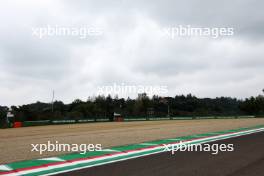 Circuit atmosphere - gravel trap at T9 Piratella. 16.05.2024. Formula 1 World Championship, Rd 7, Emilia Romagna Grand Prix, Imola, Italy, Preparation Day.
