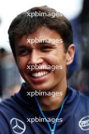 Alexander Albon (THA) Williams Racing. 16.05.2024. Formula 1 World Championship, Rd 7, Emilia Romagna Grand Prix, Imola, Italy, Preparation Day.
