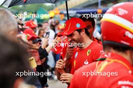 Carlos Sainz Jr (ESP) Ferrari. 16.05.2024. Formula 1 World Championship, Rd 7, Emilia Romagna Grand Prix, Imola, Italy, Preparation Day.