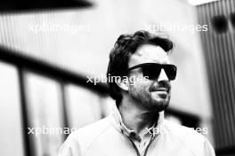Fernando Alonso (ESP) Aston Martin F1 Team. 16.05.2024. Formula 1 World Championship, Rd 7, Emilia Romagna Grand Prix, Imola, Italy, Preparation Day.
