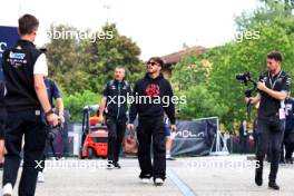 Pierre Gasly (FRA) Alpine F1 Team. 16.05.2024. Formula 1 World Championship, Rd 7, Emilia Romagna Grand Prix, Imola, Italy, Preparation Day.