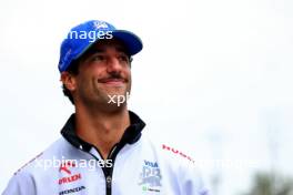 Daniel Ricciardo (AUS) RB. 16.05.2024. Formula 1 World Championship, Rd 7, Emilia Romagna Grand Prix, Imola, Italy, Preparation Day.