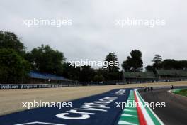Circuit atmosphere - Extended gravel trap at turns 11-12 Acque Minerale. 16.05.2024. Formula 1 World Championship, Rd 7, Emilia Romagna Grand Prix, Imola, Italy, Preparation Day.