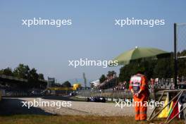 Franco Colapinto (ARG), Williams   30.08.2024. Formula 1 World Championship, Rd 16, Italian Grand Prix, Monza, Italy, Practice Day.