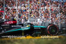 Lewis Hamilton (GBR) Mercedes AMG F1 W15. 30.08.2024. Formula 1 World Championship, Rd 16, Italian Grand Prix, Monza, Italy, Practice Day.