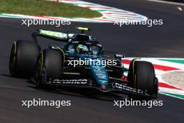 Fernando Alonso (ESP), Aston Martin Racing  30.08.2024. Formula 1 World Championship, Rd 16, Italian Grand Prix, Monza, Italy, Practice Day.