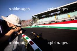 Max Verstappen (NLD) Red Bull Racing RB20. 30.08.2024. Formula 1 World Championship, Rd 16, Italian Grand Prix, Monza, Italy, Practice Day.